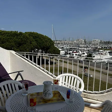 Apartman Appt 2 Pieces Port Camargue Pc220-097